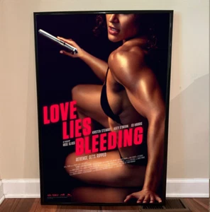 Love Lies Bleeding (2024) Movie Poster - Picture 1 of 7
