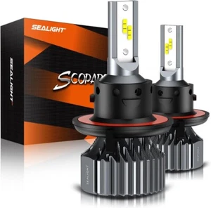 SEALIGHT S1 H13/9008 LED Headlight Bulbs, Packs of 2 - Picture 1 of 3