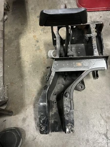 DATSUN 280Z BRAKE PEDAL ASSEMBLY MOUNTING BRACKET OEM - Picture 1 of 4