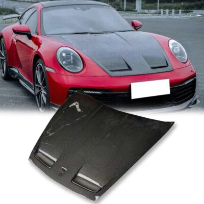 Капотные панели из углеродного волокна для Porsche Carrera 911 991 992 997 - Изображение 1 из 4