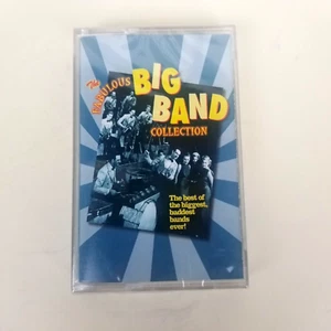 The Fabulous Big Band Collection Cassette Tape 1998 Dorsey, Shaw, Miller, Basie - Picture 1 of 5