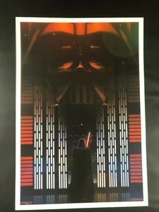 Star Wars Darth Vader Master of Darkness Poster von Andy Fairhurst not Mondo - Bild 1 von 2