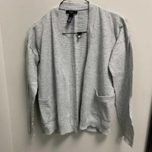 Girls Grey Cardigan Size XXL - Picture 1 of 2