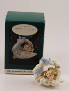 "On Cloud Nine" Sello Recuerdo Adorno de Navidad (1994) - Imagen 1 de 6