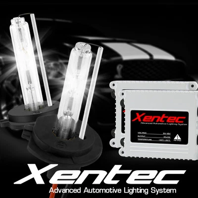 HID Conversion Kit H1 H3 H4 H7 H11 H13 9006 9005 880 Slim Ballasts & Xenon Bulbs - Image 1 of 4