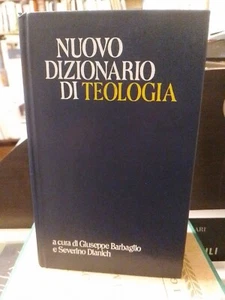 Giuseppe Barbaglio, Severino Dianich Nuovo dizionario di Teologia - Picture 1 of 3