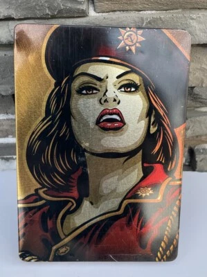 Command & Conquer Red Alert 3 PC Game Steel Book Edition 2008 Tested Working - Image 1 of 4