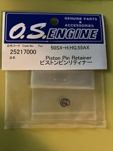 OS Engine 25217000 Piston Pin Retainer - Picture 1 of 5