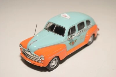 A26 1:43 ALTAYA FORD FORDOR TAXI TORONTO OTTIME CONDIZIONI - Immagine 1 di 4