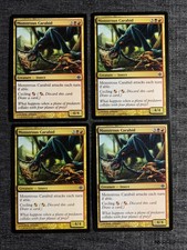 4x Monstrous Carabid | NM | Alara Reborn | MTG Magic The Gathering