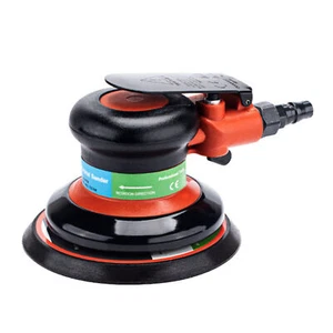 Pneumatic Sander 5 Inch Polishing Sanding Waxing for Car Wall Wood Paint C9F1 - Picture 1 of 6