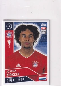 Topps Champions League Sticker CL 20/21 BAY 13 Joshua Zirkzee Rookie - Bild 1 von 1