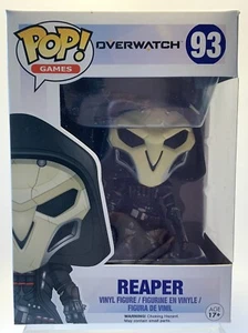 Funko Pop! Juegos OVERWATCH - REAPER #93 - Videojuego Funko - Bóveda Nuevo en Caja - Imagen 1 de 6