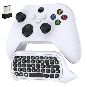 Keyboard for Xbox Series 2 Controller Wireless Chatpad Gaming Keypad with USB - Picture 1 of 11