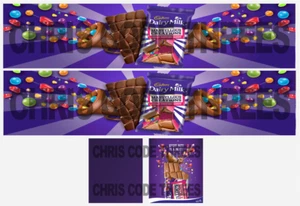 Code 3 Adhesive Vinyl Trailer Decal Cadbury Creations 1/50 1/76 1/148 1/87 1/64 - Picture 1 of 1