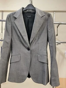 Massimo DuttiLadies Blazer Size 8/branded Jacket/suit Jacket Ladies - Picture 1 of 4