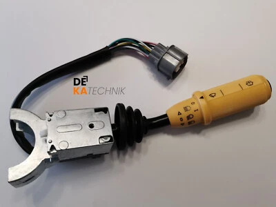 Schalter rechts Blinker / Licht / Scheibenwischer JCB 3CX 4CX 701/37702