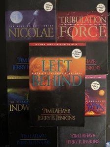 Lot of 5 Tim Lahaye & Jerry B Jenkins Left Behind Series Books 1-5 Paperback - Picture 1 of 2
