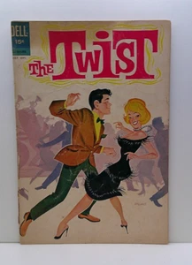 THE TWIST NO. 1 SEPTEMBER 1962 A DELL COMIC BOOK HENRY SCARPELLI ART - Picture 1 of 5