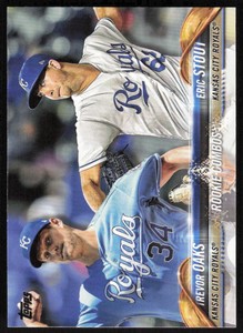 2018 Topps Update #US56 Trevor Oaks / Eric Stout SN2018   - FREE SHIPPING