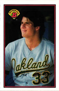 1989 Bowman - Jose Canseco #201 - Athletics - Picture 1 of 2