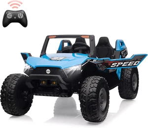 24V 2 Seaters Ride on UTV with Remote Control, Battery Powered Extra Large Ride - Picture 1 of 7