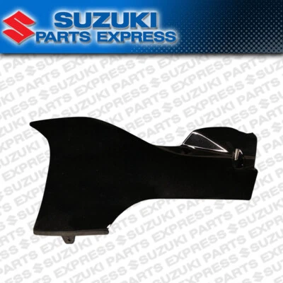 NEW SUZUKI HAYABUSA GSX 1300R OEM LEFT UNDER COWLING BLACK 94483-10L00-YVB Foto 1 de 4