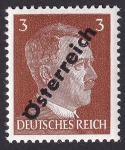 Austria 3 Pfg. sin gastar amarillo marrón Mi.Nr. IV un hallazgo nuevo VÖB (991) - Imagen 1 de 3