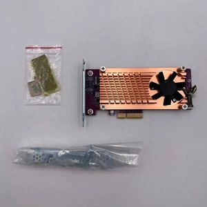 QNAP QM2-2P Dual M.2 22110/2280 PCIe SSD QM2-2P-244A Expansion Card - Afbeelding 1 van 7