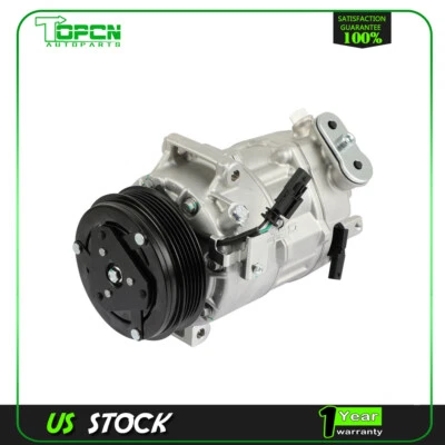 Compresor de aire acondicionado para Chevrolet Malibu 1,5 L 2016-2018 2019 2020 84364335 Foto 1 de 4