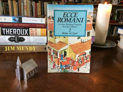 Ecce Romani: A Latin Reading Program Revised Edition Book 2 Rome at Last 1984 PB - Image 1 of 4