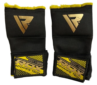 RDX Advance Tech Training Boxer Inner Gloves MMA Size Medium Unisex Adult 2 Pair - Image 1 of 4