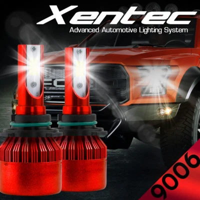 Kit de conversión de faros LED HID XENTEC H11 6000K para Buick Encore 2013-2016 Foto 1 de 4