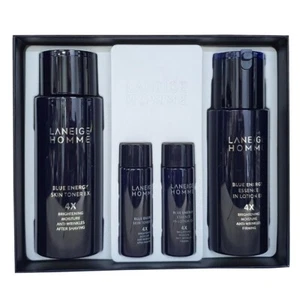 Laneige Homme Blue Energy EX Skincare Duo Set Toner + Emulsion +Gift K-Beauty - Picture 1 of 7