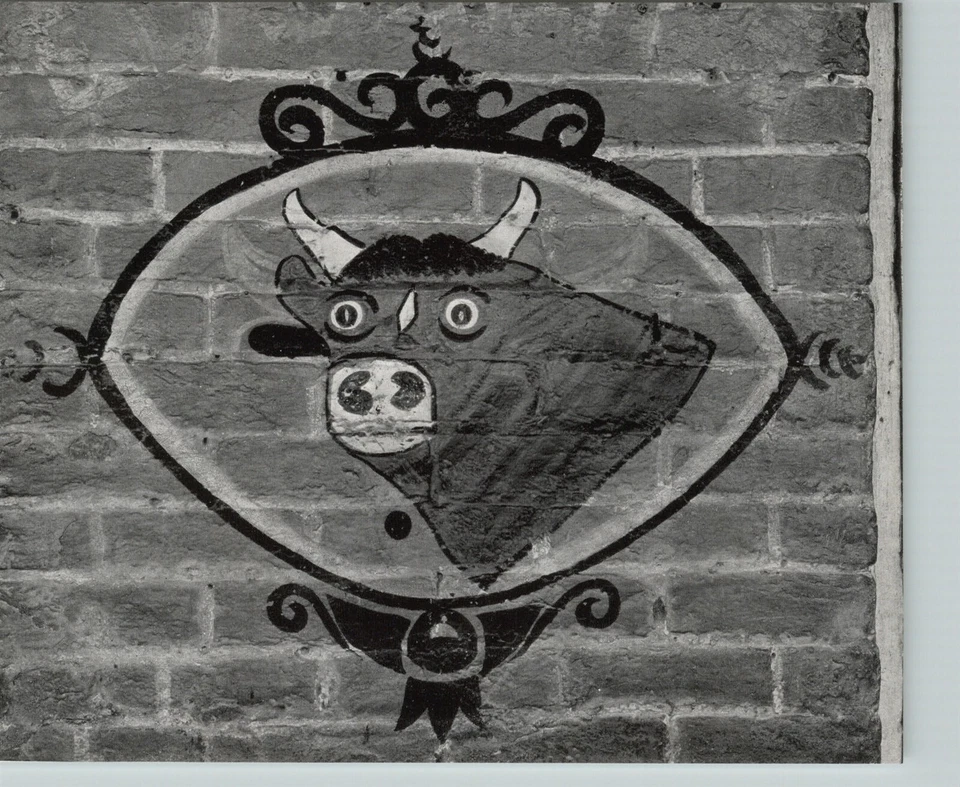 Letrero comercial Walker Evans Americana 1938 carnicería Mississippi foto grabado Foto 1 de 1