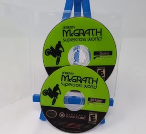 Jeremy McGrath Supercross World (Nintendo GameCube) Disc Only - Tested 2 Copies - Picture 1 of 1