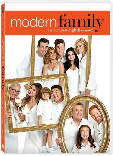 Modern Family: the Complete Eighth Season (DVD, 2016)