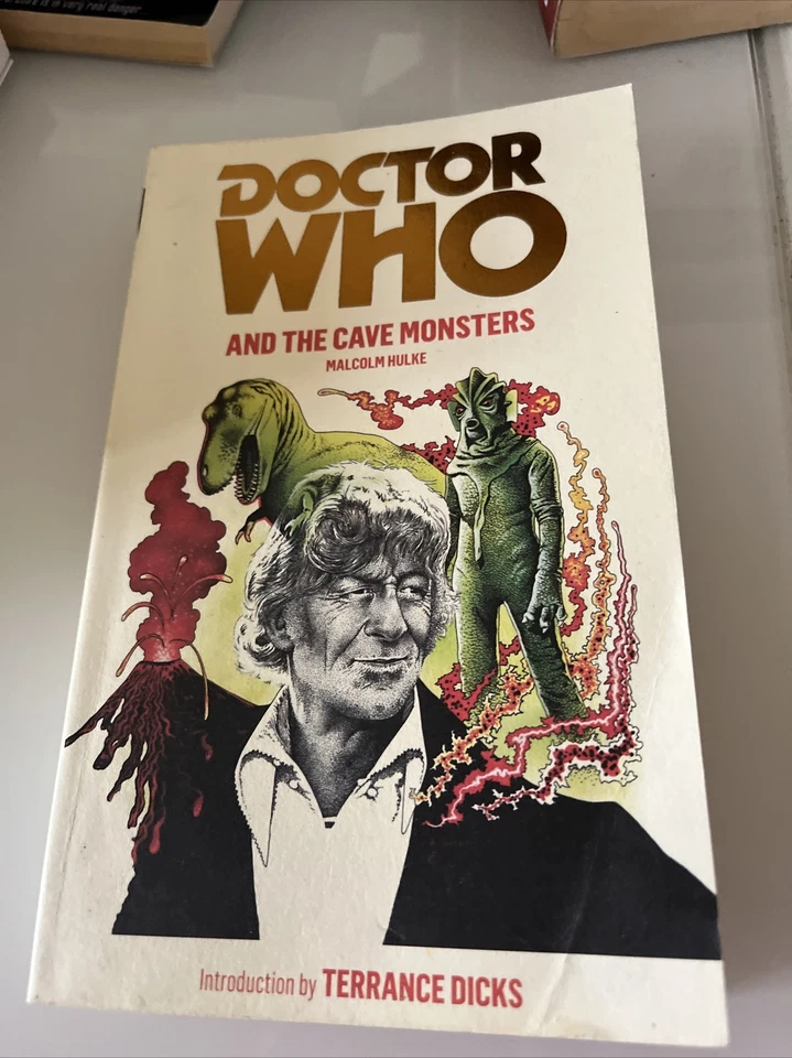 Doctor Who And The Cave-Monsters - Malcolm Hulke - Image 1 of 1