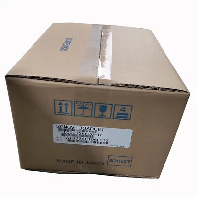 SGMGV-30ADC61 Ipcs New Sealed Yaskawa Servo Motor SGMGV-30ADC61 - Image 1 of 4