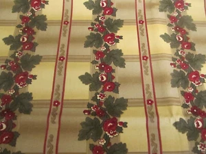 Fabric Butternut & Blue Moda 1850-1870 reproduction Plaid Stripe Floral BTY x 44 - Picture 1 of 8