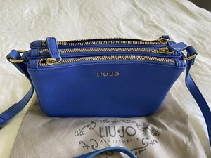 Bolso de Mano Liu Jo Busta Triple Anna A16086 E0087 Azul Palazzo 84043 - Imagen 1 de 4