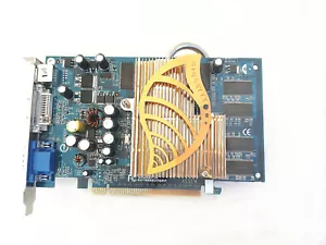 Tarjeta Gráfica GIGABYTE NVIDIA GeForce 6600 GV-NX66256DP 256MB PCIe - Envío Gratis - Imagen 1 de 3