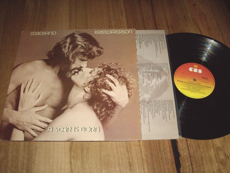 BARBRA STREISAND / KRIS KRISTOFFERSON *OZ 12" LP 'A STAR IS BORN' 1976 EN MUY BUENA CONDICIÓN+ Foto 1 de 3