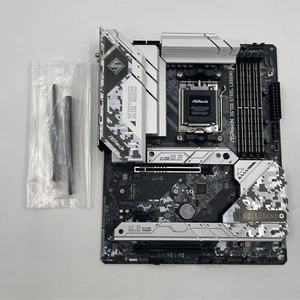 ASRock X670E Steel Legend AMD AM5 DDR5 Motherboard - Picture 1 of 7