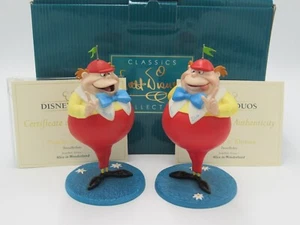 WDCC Tweedle Dee & Tweedle Dum Riddles 'n' Rhymes Puzzles 'n' Poemas en caja certificado de autenticidad - Imagen 1 de 6