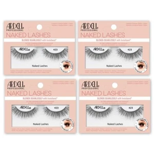 Ardell False Eyelashes 1 Pair - Naked Lashes - Style # 423 ( PACK OF 4 ) - Picture 1 of 3