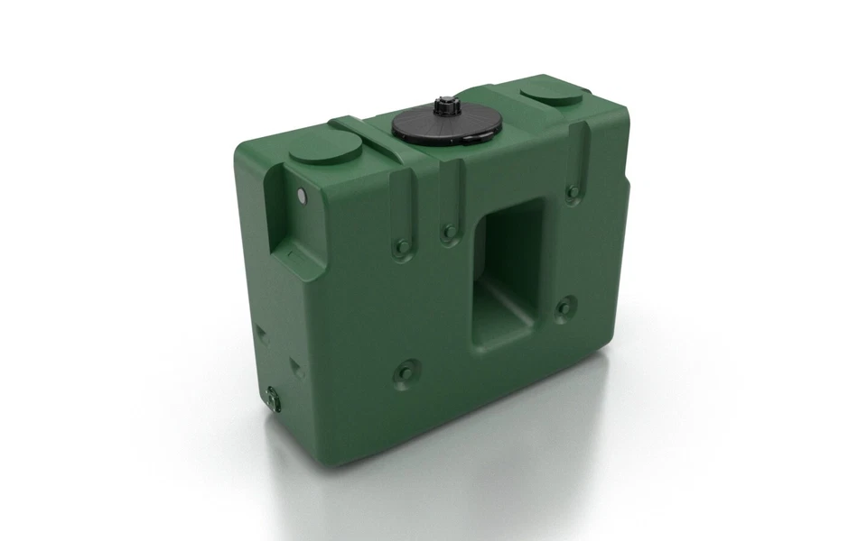 Roth 1500-Liter Regenwasserbehälter - Grün (1135006643)