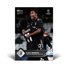 Topps Now UCL 21-22 - Card 019 - Alex Sandro - Juventus Turin