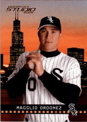 2004 Studio #55 Magglio Ordonez - NM-MT - Image 1 of 2