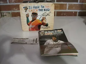 JOSE FERNANDEZ METAL LUNCH BOX MIAMI MARLINS GREENSBORO GRASSHOPPERS - Picture 1 of 12